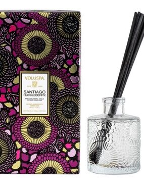Voluspa Santiago Huckleberry Reed Diffuser - NWT